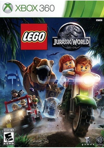 Jurassıc World Lego Xbox 360 Oyun