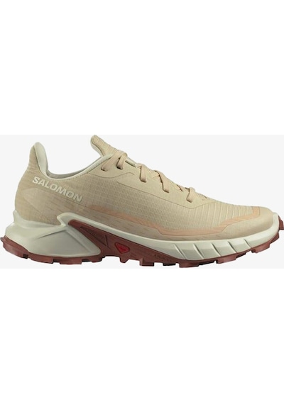 Salomon Alphacross 5 W Kadın Bej Patika Koşu Ayakkabısı L47460200-4599 Bej