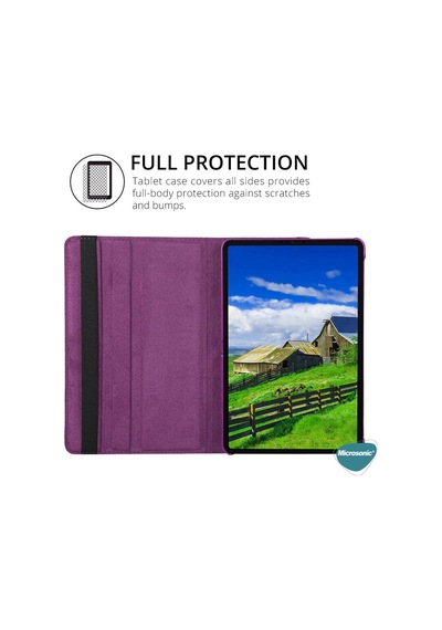 Microsonic Xiaomi Uyumlu Mi Pad 5 Kılıf 360 Dönerli Stand Deri