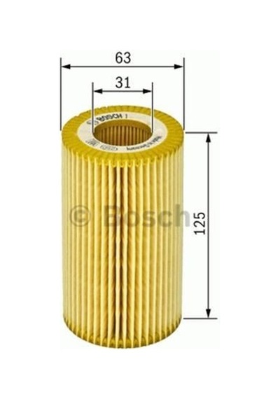 BOSCH F026407097 YAĞ FİLTRESİ S60 II D3 12- V60 10- V70 III D5 11