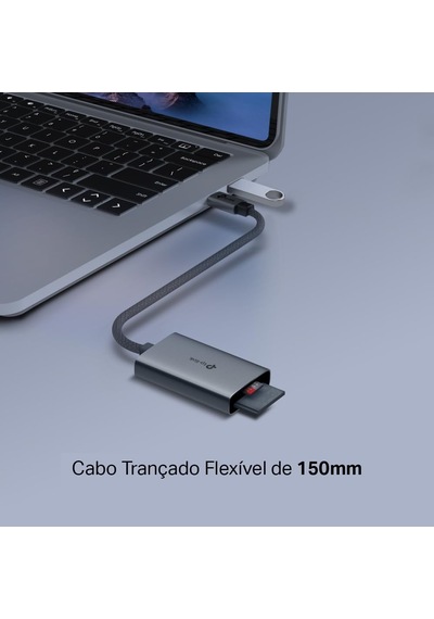 Tp-link Ua440c, Usb 3.0 Type-c - Sd Ve Microsd 4.0 Kart Okuyucu