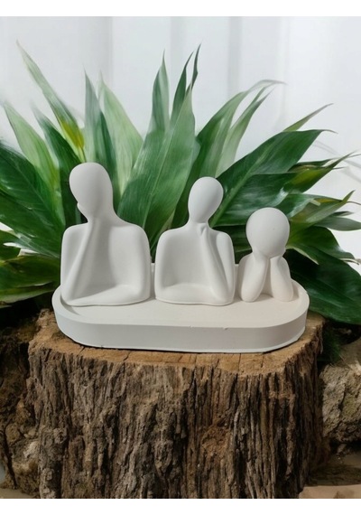 Bernami Vazo Pinterest Modern Minimalist Aile Heykeli Zarif Ve Anlamlı Dekoratif Obje Diğer