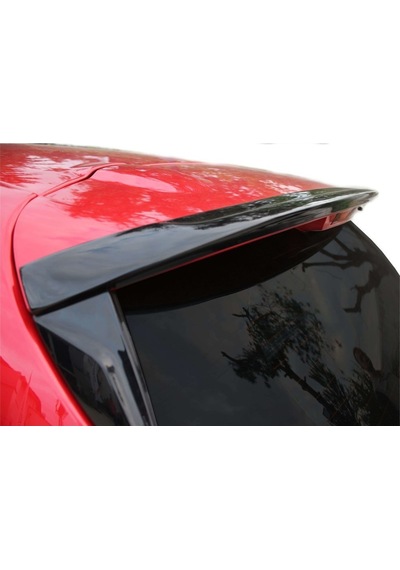 Renault Clio 4 Spoiler Camüstü Md:1 Gt Fiber 2013-2019
