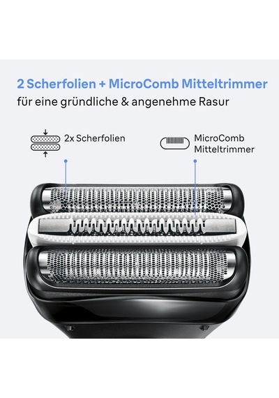 Braun Series 3+ Erkek Elektrikli Tıraş Makinesi, 3 Esnek Bıçaklı Elektrikli Tıraş Makinesi, Almanya'da Üretilmiş Tıraş Makinesi, Sakal Kesme Aparatı, +5 Tarak Aparatı, Islak Ve Kuru Tıraş Makinesi, 3010bt, Mavi Braun Series 3+ Erkek Elektrikli Tıraş Makinesi, 3 Esnek Bıçaklı Elektrikli Tıraş Makinesi, Almanya'da Üretilmiş Tıraş Makinesi, Sakal Kesme Aparatı, +5 Tarak Aparatı, Islak Ve Kuru Tıraş Makinesi, 3010bt, Mavi