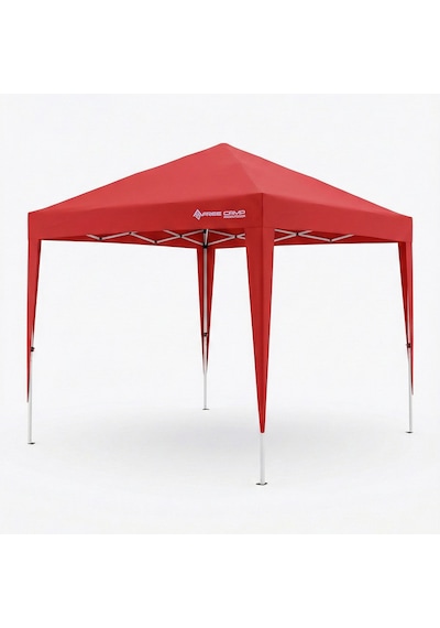 Freecamp Soria And1025 240x240cm Pe Otomatik Tente-kırmızı Kırmızı