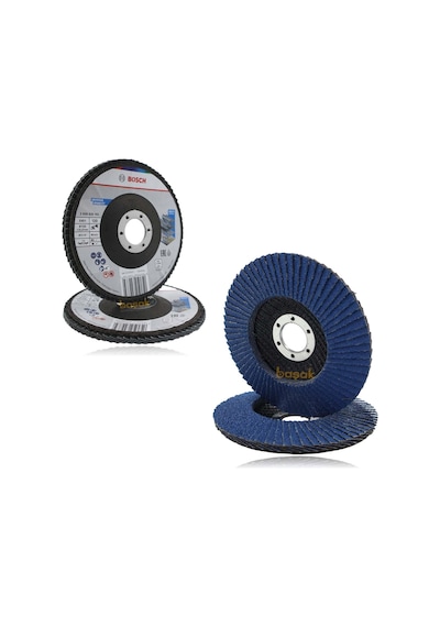 Bosch X451 Flap Disk 125 Mm 120 Kum Metal Ve Paslanmaz 2608626143