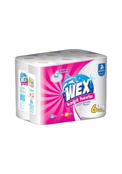 Wex Kağıt Havlu 6’lı