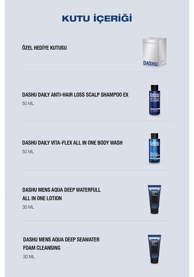Dashu Daily Travel Kit 4 Piece
