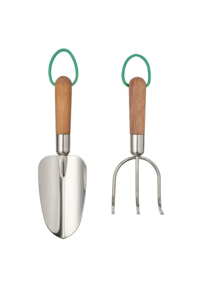 Ikea Larkar Serisi, Bahçe Seti, Huş-paslanmaz Çelik