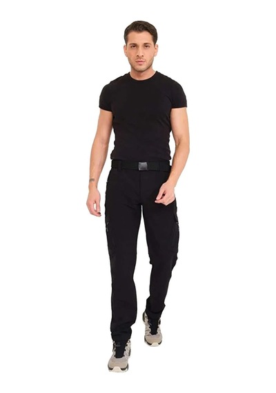 Steinbock Apollon Kışlık Outdoor Pantolon Syah