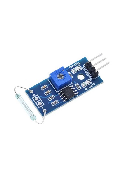 Reed Röle Manyetik Sensör Modülü - Arduino Uyumlu