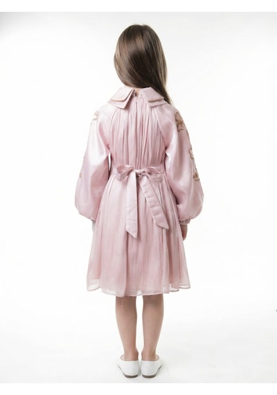 Xo Kids Kız Çocuk Elbise 2-6 Yaş 26472 Pembe
