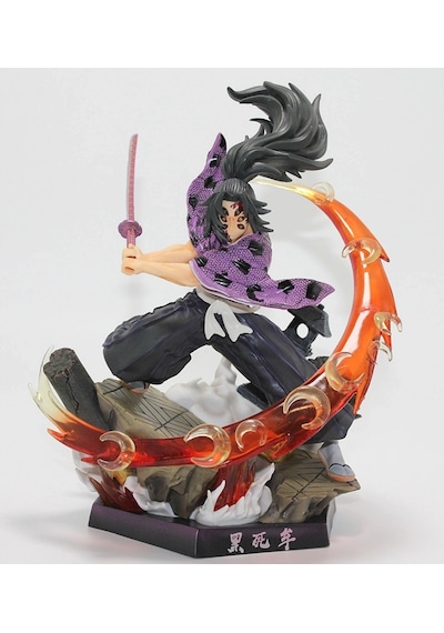 Anime Demon Slayer Tsugikuni Figürü 28 Cm Alk5312