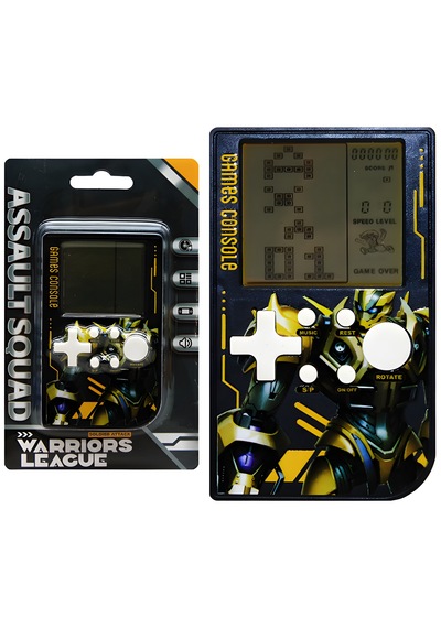 Assault Squad Tetris Lz8934 Siyah