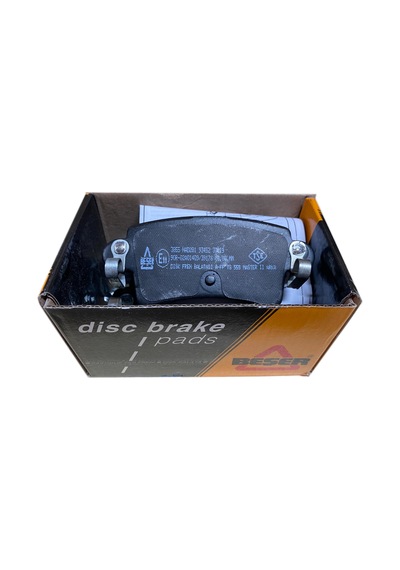 Beşer 3855 Arka Disk Balata Master-Movano
