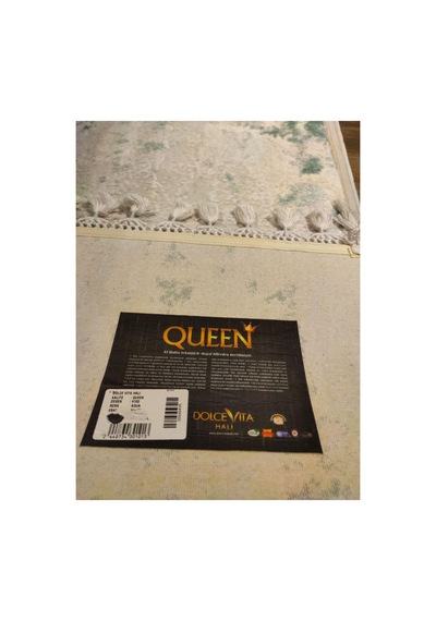 Queen 6102 Mavi Halı Çok Renkli