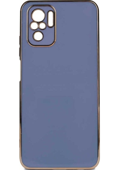 Xiaomi Redmi Note 10s Kılıf Zore Bark Kapak Mavi Açık