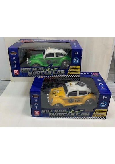Uzaktan Kumandalı 1:16 Sesli Işıklı Drift Aracı Karışık
