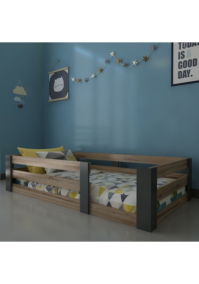 Herseycik Ninnimo Montessori Suntalam Karyola Y19 Çırağan -  Antrasit