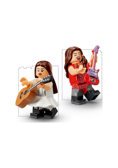 LEGO® Editions Olivia Rodrigo’nun İki Renkli Gitarı 43031 - 14 Yaş ve Üzeri için Minifigür İçeren Oyuncak Yapım Seti (1228 Parça)