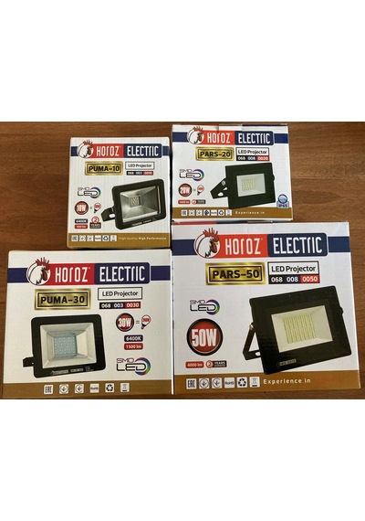 Horoz Led Projektör 50W-Günışığı