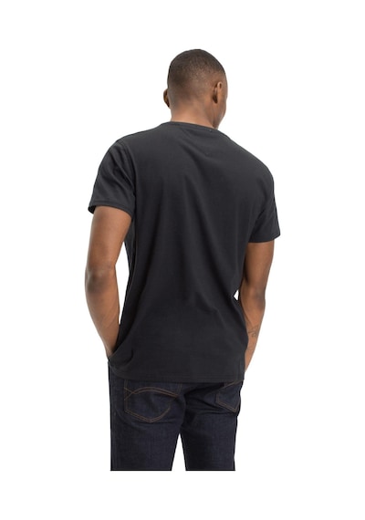 Tommy Jeans Erkek Siyah T-shirt Dm0dm04411078 - Denim Koleksiyonu-7302 Siyah