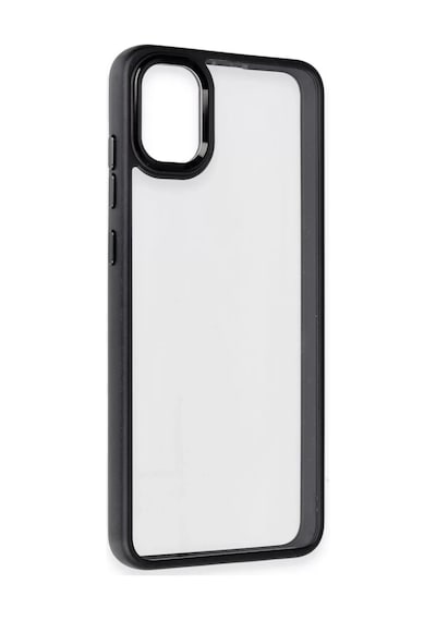 Samsung Uyumlu Galaxy A05 Uyumlu Kılıf Power Silikon - Siyah