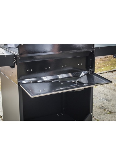 Aygaz X450 Klasik Barbekü - 4 Brülör, Elektronik Ateşleme, Mavi Gri, Dış Mekan Kullanımına Uygun Gri