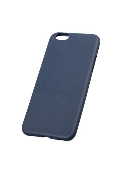 Apple Uyumlu iPhone 6s Plus/6 Plus İle Kılıf Desenli Silikon Lacivert