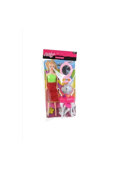 Karlar Ülkesi Fashion Style Makyaj Masalı Model Bebek 28cm