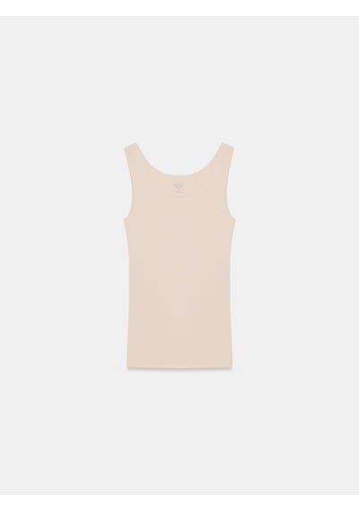 Dilvin 32778 Geniş Askılı Basic Pamuk Top-taş