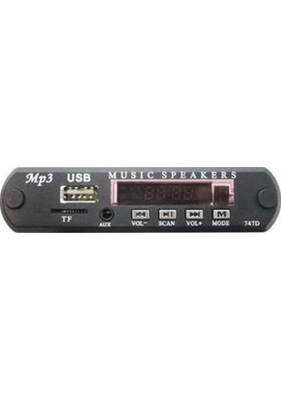 Usb Mp3 Fm Modul