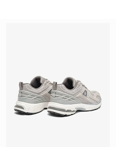 Greyder 59217 Gri Renk Süet Deri Kadın Sneaker Spor Ayakkabı