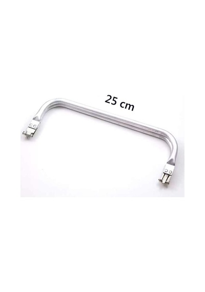 Gizli Metal Çanta Bursu 25 Cm - Metal Çanta Aparatı Çanta Aksesuarı Çok Renkli