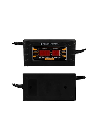 Powermaster Son-1206d 12 Volt - 6 Amper Akıllı Hızlı Akü Şarj Cihazı