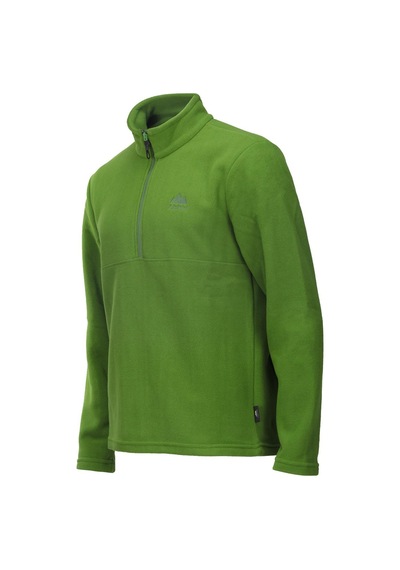 Alpinist ALPINIST Jimm Erkek Outdoor Polar F.Yeşil 3XL Çok Renkli