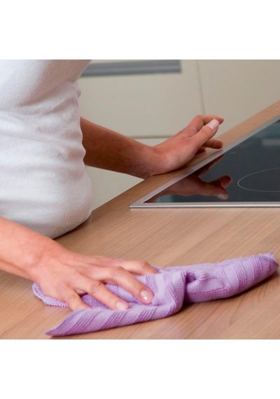 Tekli Paket Mikrofiber Mutfak Temizlik Bezi Belirtilmemiş