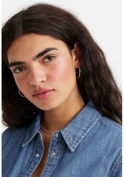 Levi's Kadın Mavi Denim Kot Gömlek - 16786-0017 001