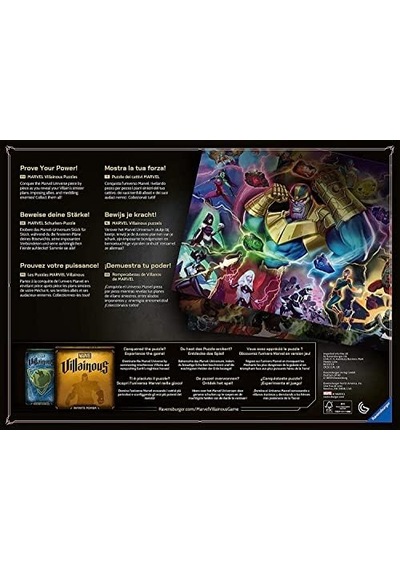 169054 1000 Parçalı Puzzle Villains: Taskmaster