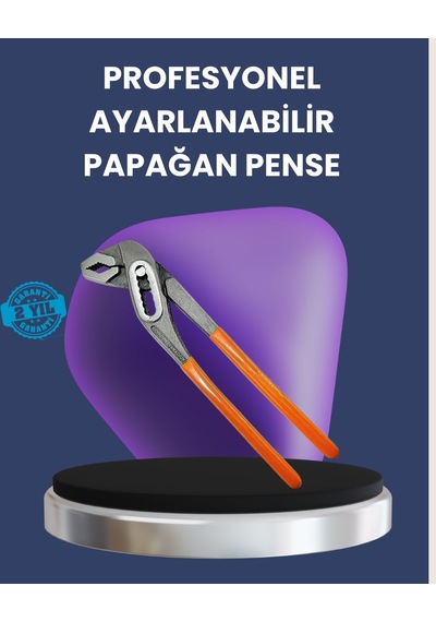 Ayarlanabilir Papağan Pense Çelik Gövde Profesyone Rlıpense-bf871