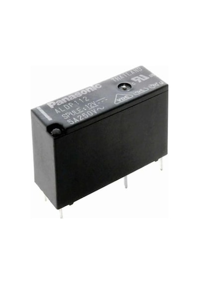 Kombi Rolesi Aldp112w Panasonik Röle 5a 12v 4 Pin Lisinya