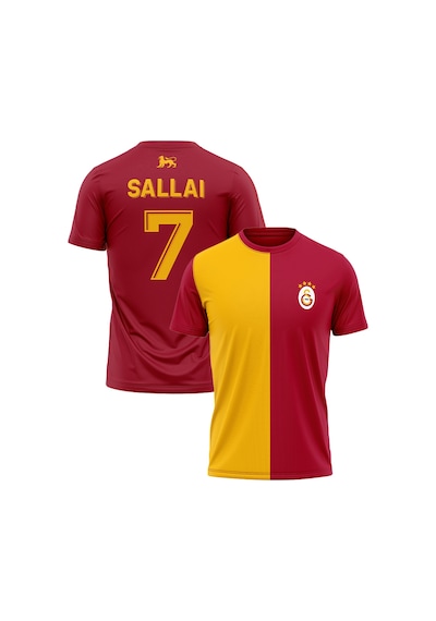 Gsstore Galatasaray Çocuk R. Sallai Welcome Tee C241994 Sarı - Kırmızı