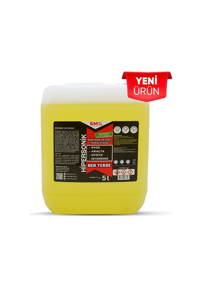 Hipersonik - Dünyanın En Hızlı Temizleyicisi 5 Kg