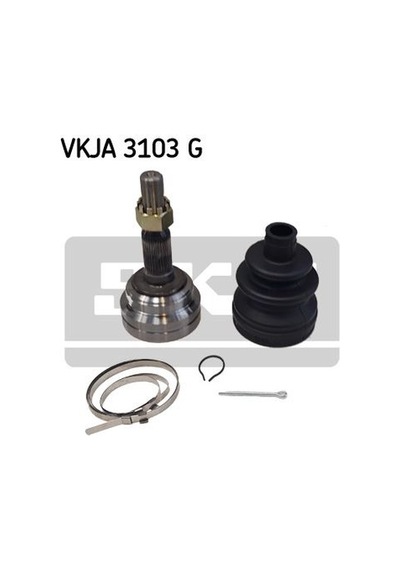 Skf Vkja3103g Aks Kafası Dış Astra G- zafıra A 1.4/1.6 16v 98- 05 33x22x52 153.5mm 90538427- 374002