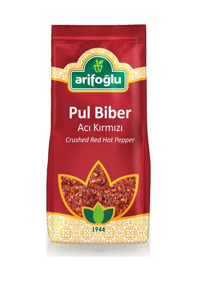 Arifoğlu Acı Pul Biber Kırmızı 70 G