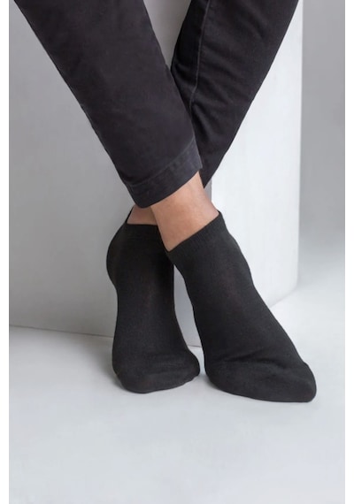 Ozzy Socks 12 Çift Bambu Siyah Erkek Dikişsiz Patik Çorap 4 Mevsim Dayanıklı Topuk Ve Burun Siyah Ozzy Socks 12 Çift Bambu Siyah Erkek Dikişsiz Patik Çorap 4 Mevsim Dayanıklı Topuk Ve Burun Siyah