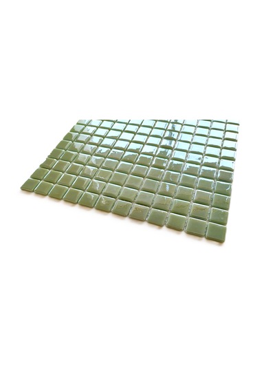 Tüm Yüzeyler İçin 25x25mm. Mint Yeşili Cam M
