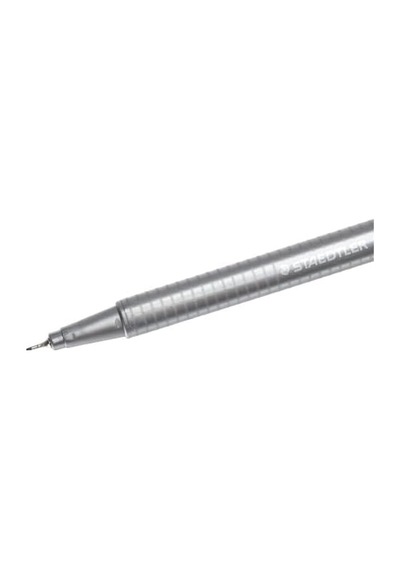 3343 Triplus Fineliner Keçeli Kalem, 0.3 Mm Uç, Su Bazlı Mürekkep, Mavi