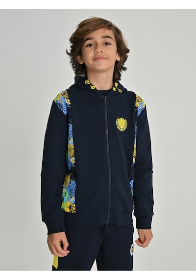 Fenerium Çocuk Kolej Renk Geçişli Sweat Fb Laci Yeni