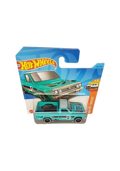 Hot Wheels - Mazda Repu - Hw Hot Trucks 4/10 - Hkh99 - Kısa Kart - Pikap Kamyon - Mattel 2023